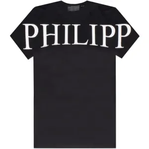 Philipp Plein Men's Logo T-shirt Black XL