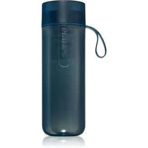Philips AquaShield GoZero Fitness filter bottle colour Dark Blue 590 ml