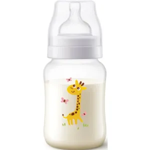 Philips Avent Anti-colic baby bottle anti-colic Giraffe 260 ml