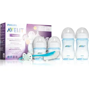 Philips Avent Natural 2.0 Newborn Gift Set for babies Blue