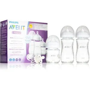 Philips Avent Natural 2.0 Newborn Gift Set for babies Glass