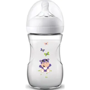 Philips Avent Natural Animals baby bottle Hippo 260 ml