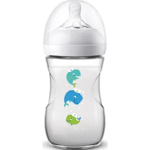 Philips Avent Natural Animals baby bottle Whale 260 ml