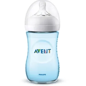Philips Avent Natural baby bottle 1m+ Blue 260 ml