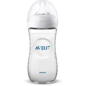 Philips Avent Natural baby bottle 6m+ White 330 ml