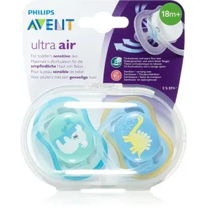 Philips Avent Soother Ultra Air 18m+ dummy Boy Koala/Dino 2 pc