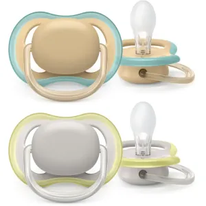 Philips Avent Ultra Air 0-6 m dummy Neutral 2 pc