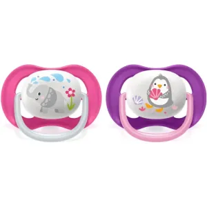 Philips Avent Ultra Air 6-18 m dummy Girl 2 pc #279720