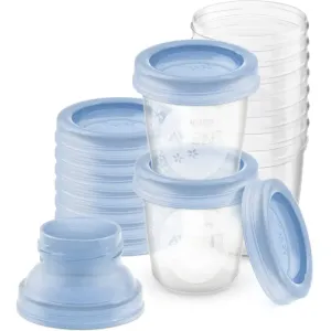 Philips Avent VIA SCF618/10 food containers 10x180 ml