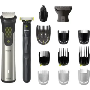 Philips Series 9000 MG9552/15 multipurpose trimmer + OneBlade Face 1 pc