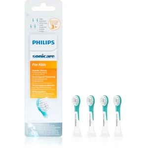Philips Sonicare For Kids 3+ Compact HX6034/33 toothbrush replacement heads HX6034/33 4 pc
