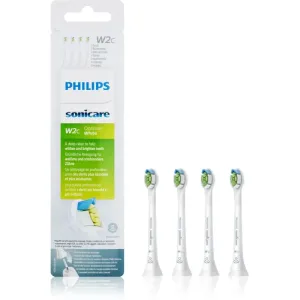 Philips Sonicare Optimal White Compact HX6074/27 toothbrush replacement heads mini 4 pc #238675