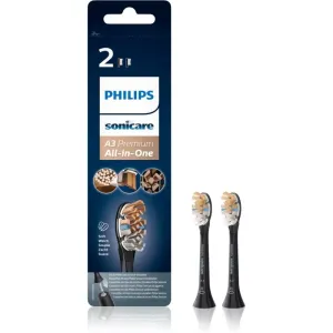 Philips Sonicare Premium All-in-One HX9092/11 toothbrush replacement heads 2 pc