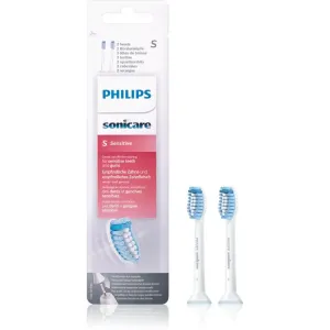 Philips Sonicare Sensitive Standard HX6052/07 toothbrush replacement heads 2 pc