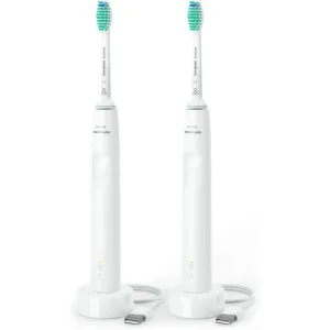 Philips Sonicare 3100 1+1 HX3675/13 sonic electric toothbrush 2 pc #285132