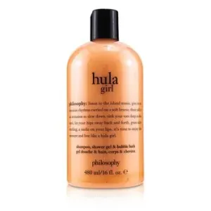 PhilosophyHula Girl Shampoo, Shower Gel & Bubble Bath 480ml/16oz
