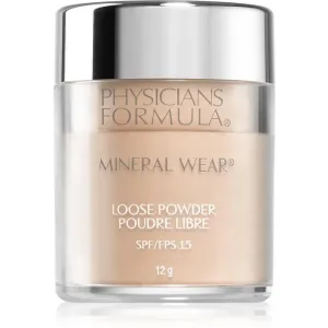 Physicians Formula Mineral Wear® loose mineral powder foundation shade Translucent Light 12 g