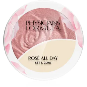 Physicians Formula Rosé All Day illuminating powder with balm shade Brigtening Rose 9 g
