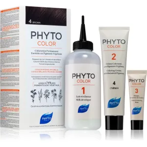 Phyto Color hair colour ammonia-free shade 4 Brown