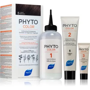Phyto Color hair colour ammonia-free shade 5 Light Brown 1 pc