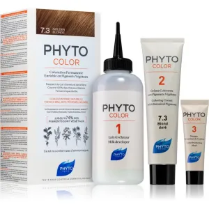 Phyto Color hair colour ammonia-free shade 7.3 Golden Blonde