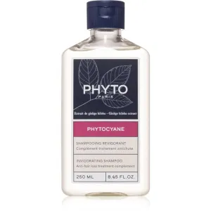 Phyto Phytocyane Invigorating Shampoo hair activating shampoo for hair loss 250 ml