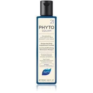 Phyto Phytosquam Anti-Dandruff Purifying Shampoo deep cleansing shampoo for oily scalp for dandruff 250 ml