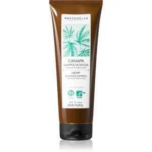 Phytorelax Laboratories Hemp shower shampoo with regenerative effect 250 ml