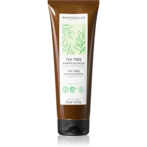 Phytorelax Laboratories Tea Tree shower shampoo with tea tree oil 250 ml