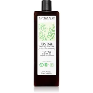 Phytorelax Laboratories Tea Tree soothing shower gel with tea tree oil 500 ml