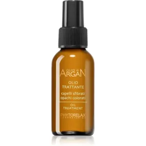 Phytorelax Laboratories Olio Di Argan regenerating hair oil with argan oil 60 ml #258203
