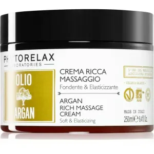 Phytorelax Laboratories Olio Di Argan Massage Cream for Body 250 ml