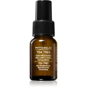 Phytorelax Laboratories Tea Tree tea tree oil for face, body and hair 30 ml