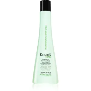 Phytorelax Laboratories Keratin Curly Shampoo for Curly and Wavy Hair To Treat Frizz 250 ml