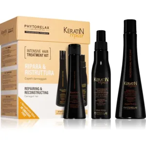 Phytorelax Laboratories Keratin Repair gift set (for damaged hair) #305879