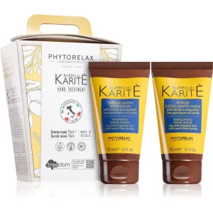Phytorelax Laboratories Burro Di Karité Gift Set for Hands
