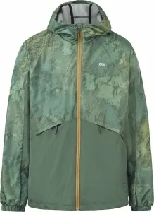 Picture Laman Printed Jacket Geology Green XL Outdoor Jacket