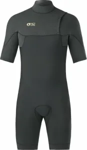 Picture Wetsuit Meta SS 2/2 Flexskin Zip Free Wetsuit Black XL