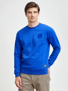 Picture Sweatshirt Blue