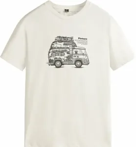 Picture D&S Dogtravel Tee Natural White L T-Shirt