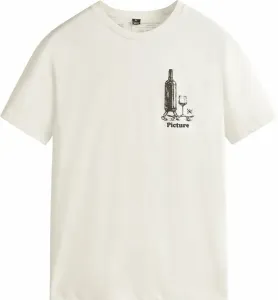 Picture D&S Winerider Tee Natural White 2XL Outdoor T-Shirt