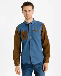 Picture Jeffry Shirt Blue Brown