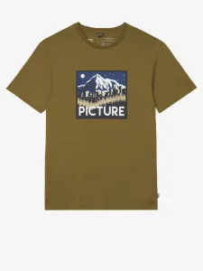 Picture T-shirt Green