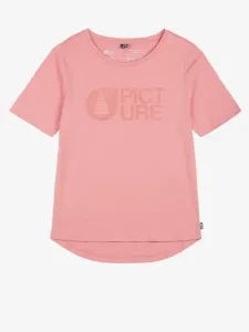 Picture T-shirt Pink #222202