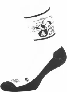 Picture Bazik Socks White 36-39 Ski Socks
