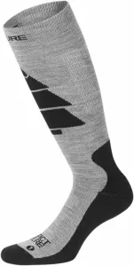 Picture Wooling Ski Socks Grey Melange 36-39 Ski Socks