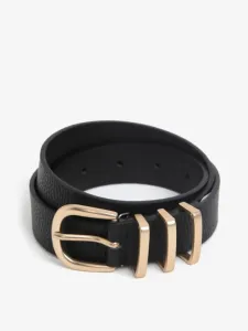 Pieces Lea Belt Black #153858