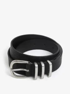 Pieces Lea Belt Black
