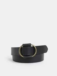 Pieces Pilja Belt Black #1432080