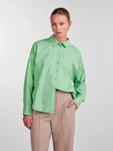 Pieces Tanne Blouse Green #1146680